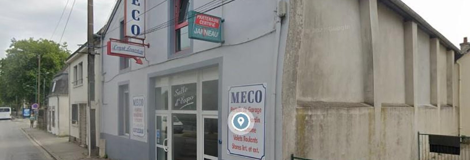 Commerce  190 m² à louer à Pontivy (56300)