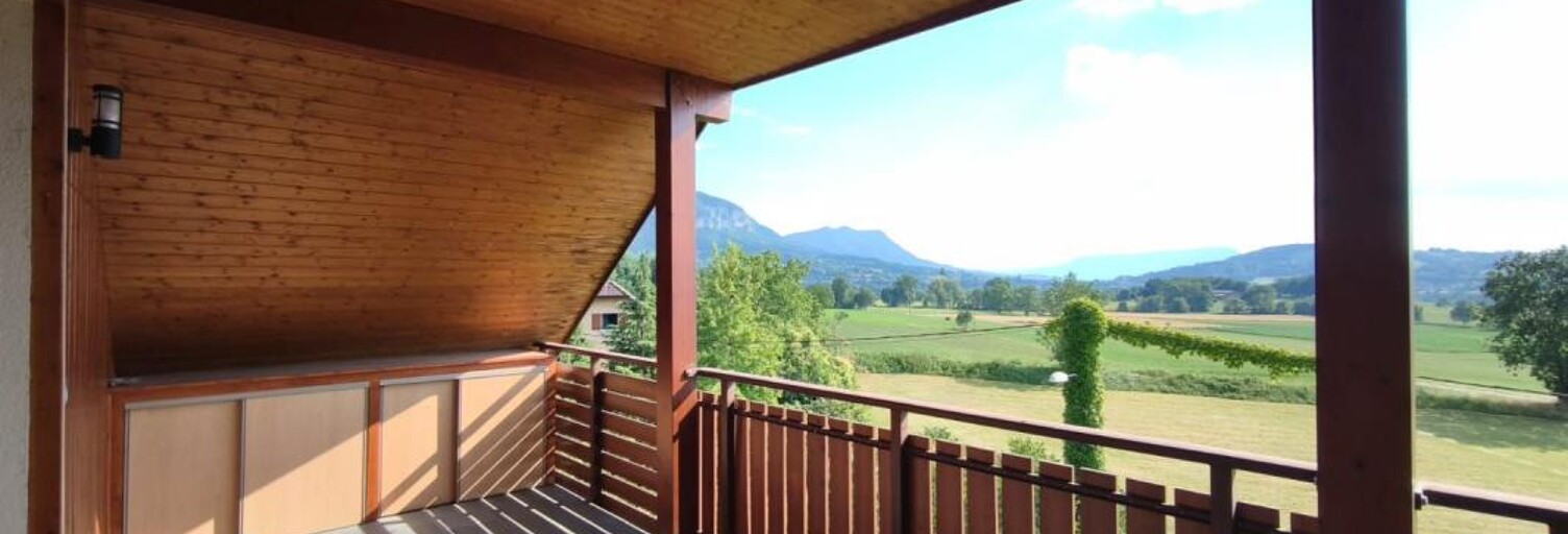 Appartement 3 Pièces 98 m² à vendre à Gruffy (74540)