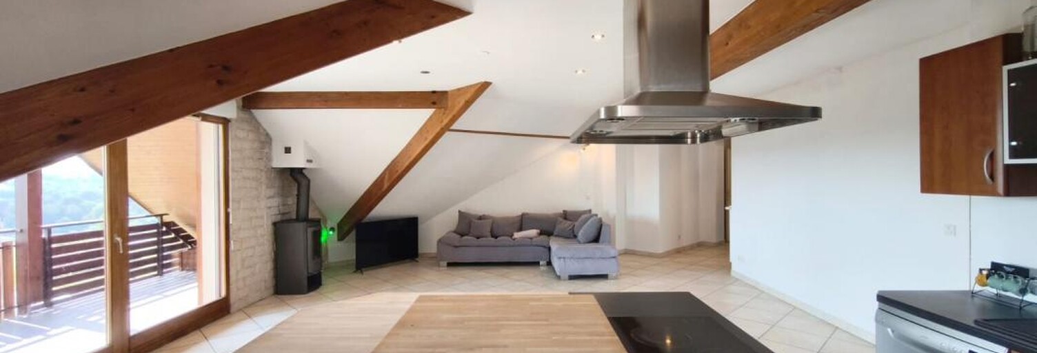 Appartement 3 Pièces 98 m² à vendre à Gruffy (74540)