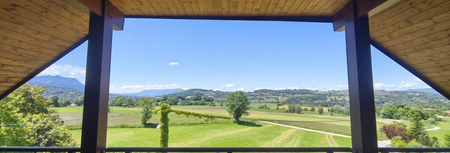 Appartement 3 Pièces 98 m² à vendre à Gruffy (74540)