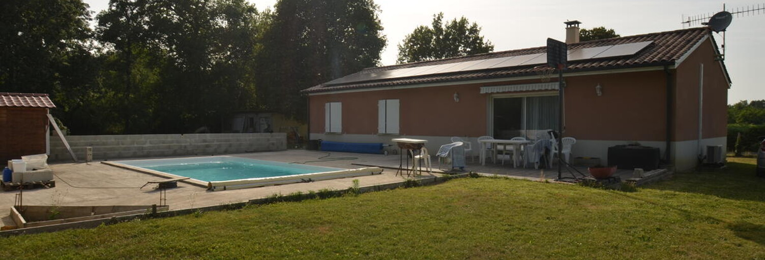 Maison 5 Pièces 106 m² à vendre à Ménesplet (24700)