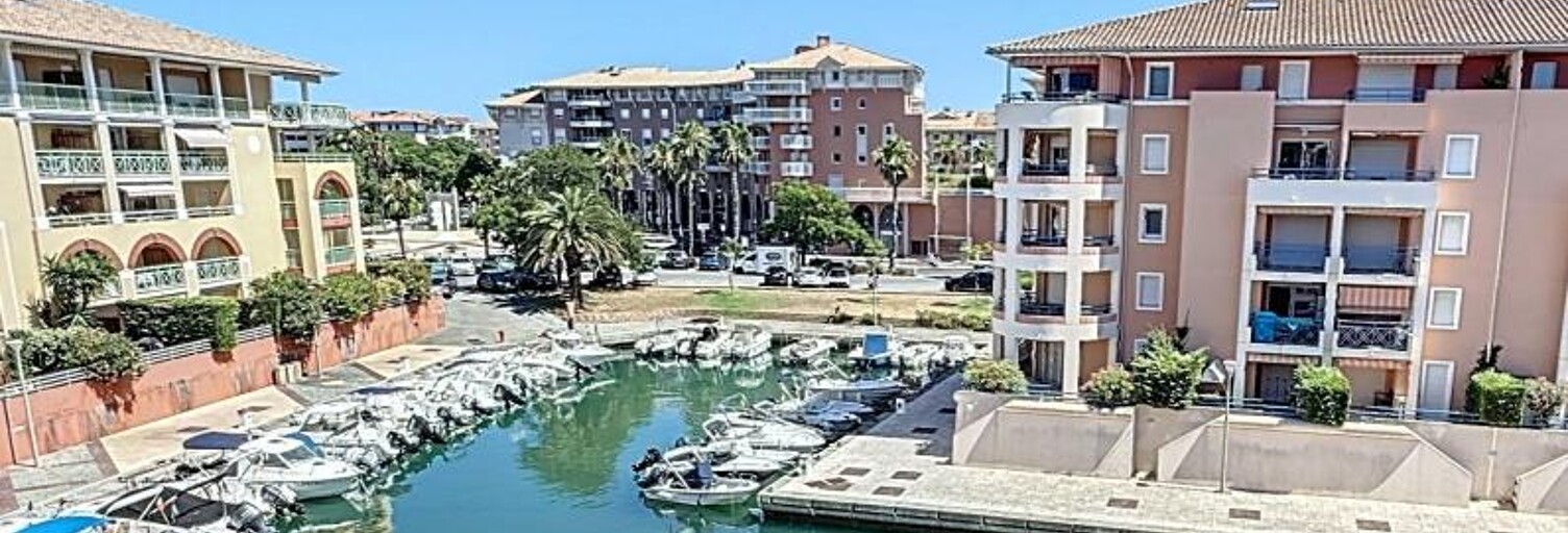 Appartement 2 Pièces 35 m² à vendre à Fréjus (83600)