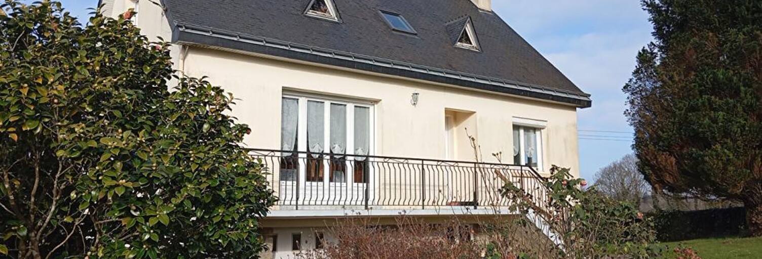 Maison 5 Pièces 98 m² à vendre à Baye (29300)