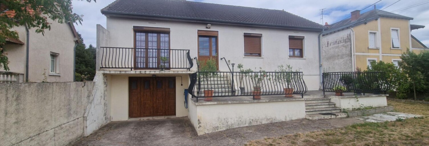 Maison 5 Pièces 105 m² à vendre à Noyers-sur-Cher (41140)