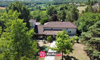 Maison 18 Pièces 420 m² à vendre à Montcuq-en-Quercy-Blanc (46800)