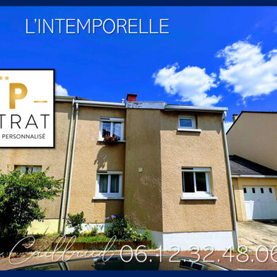 Maison 4 pièces 457600 €