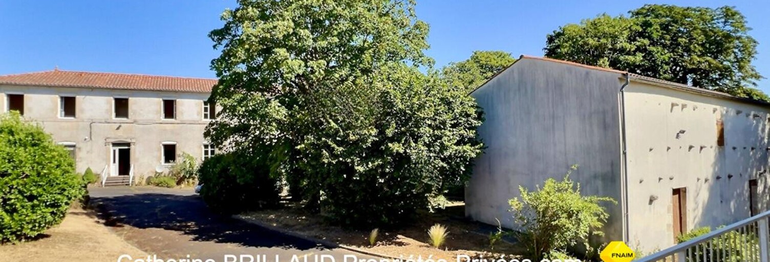 Maison 35 Pièces 1154 m² à vendre à Chaillé-les-Marais (85450)