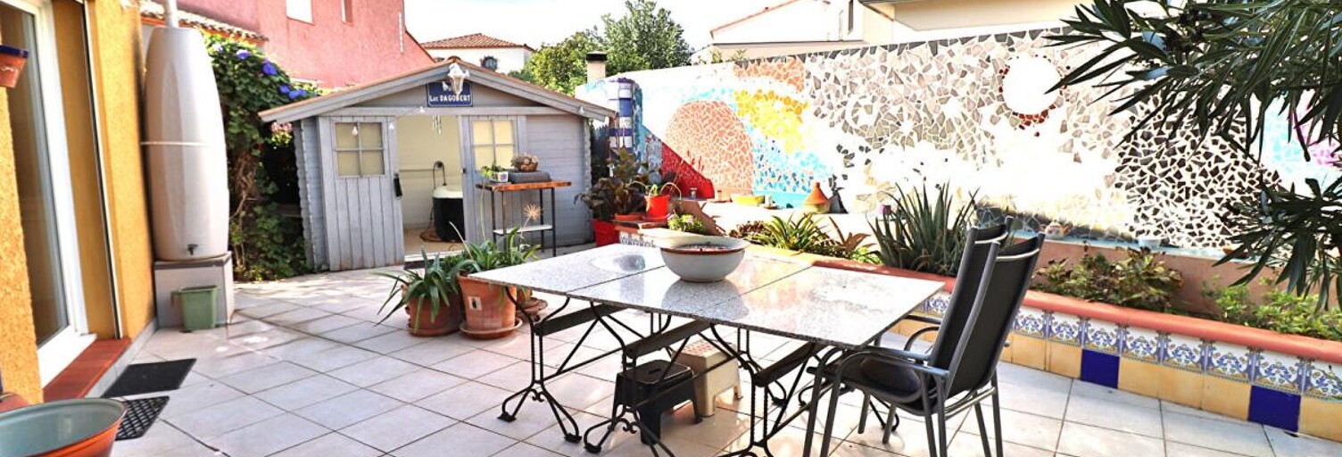 Maison 4 Pièces 183 m² à vendre à Perpignan (66000)