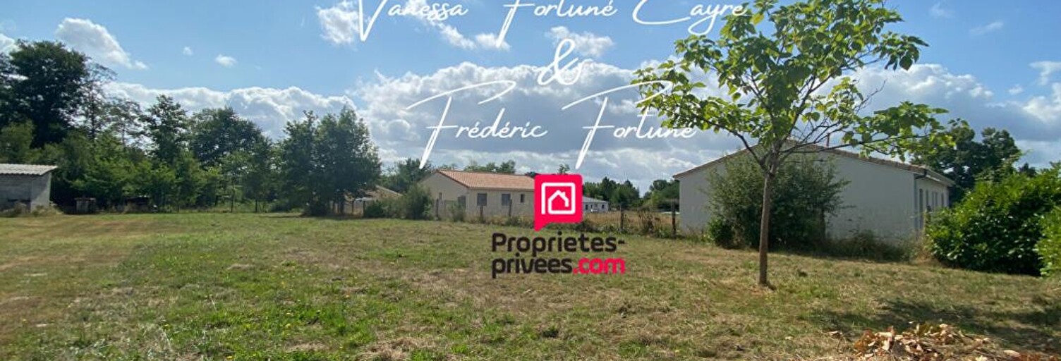 Terrain  1468 m² à vendre à Marcenais (33620)