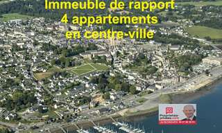 Immeuble  132 m² à vendre à Tréguier (22220)