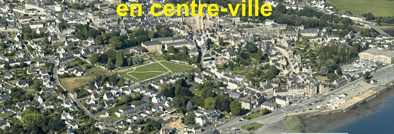 Immeuble  132 m² à vendre à Tréguier (22220)