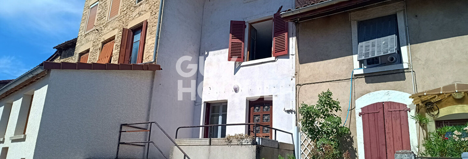 Maison 3 Pièces 70 m² à vendre à Saint-Alban-de-Roche (38080)