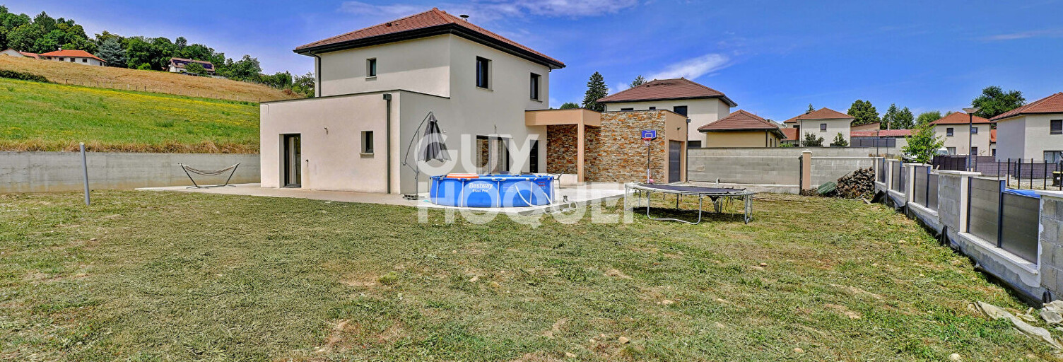 Maison 6 Pièces 160 m² à vendre à Biol (38690)