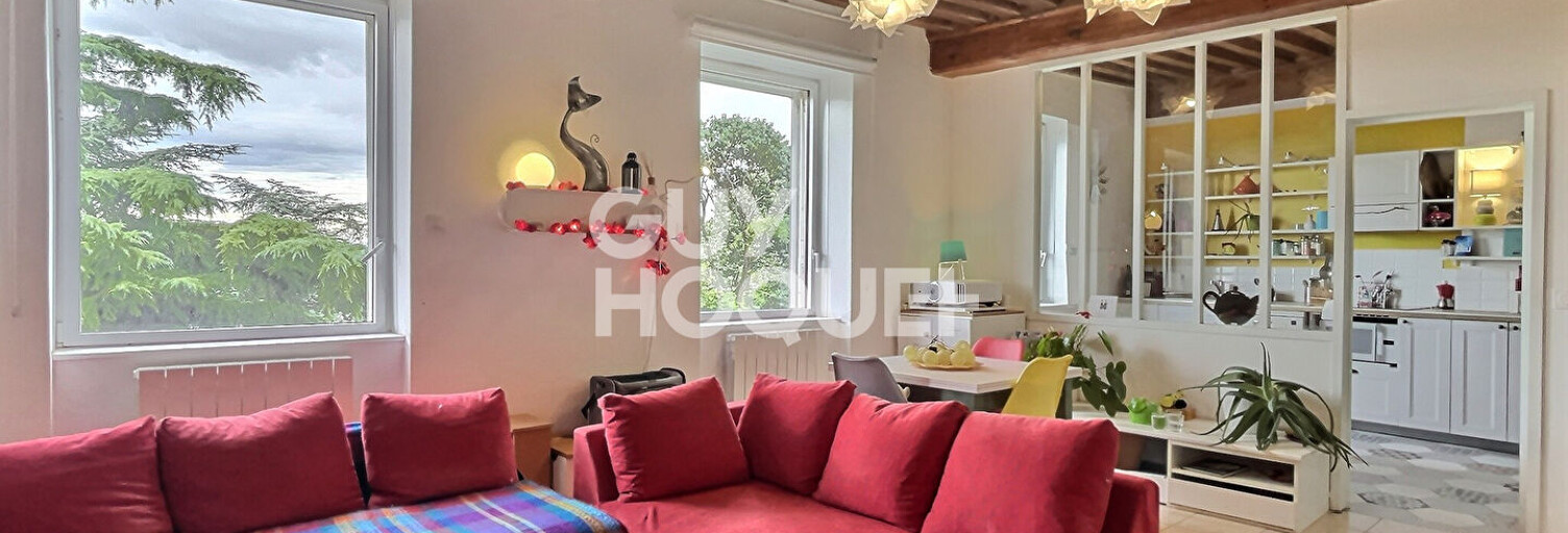 Appartement 3 Pièces 90 m² à vendre à Sainte-Foy-lès-Lyon (69110)
