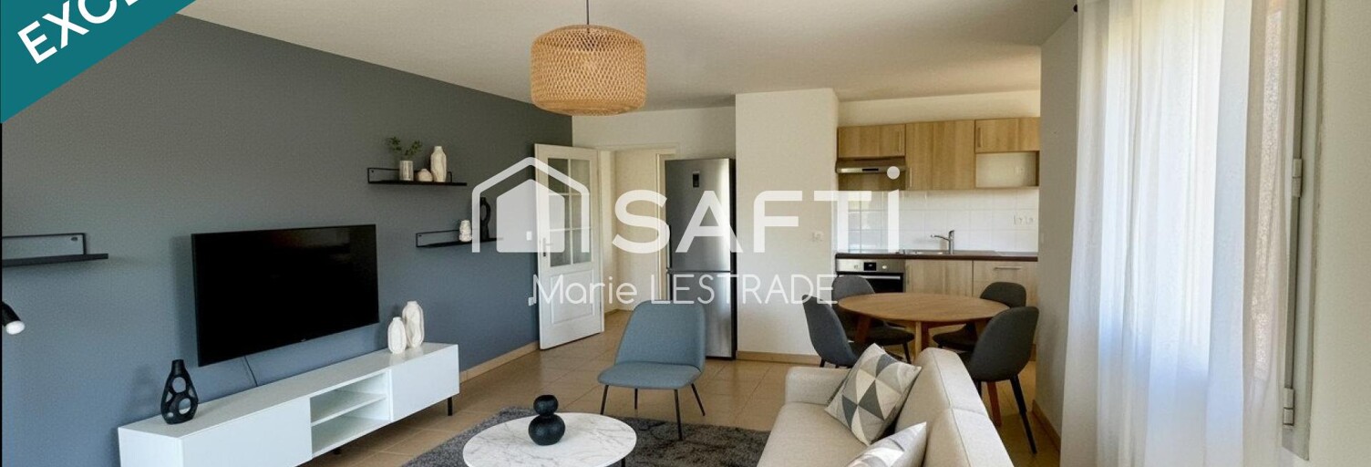 Appartement 3 Pièces 62 m² à vendre à Toulouse (31400)