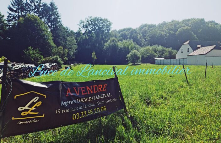 Vente terrain  2119 m² Septvaux (02410) — photo 3