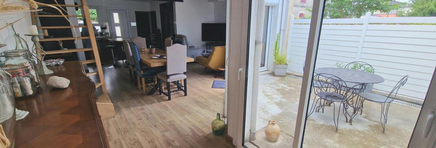 Maison 5 Pièces 88 m² à vendre à Saumur (49400)