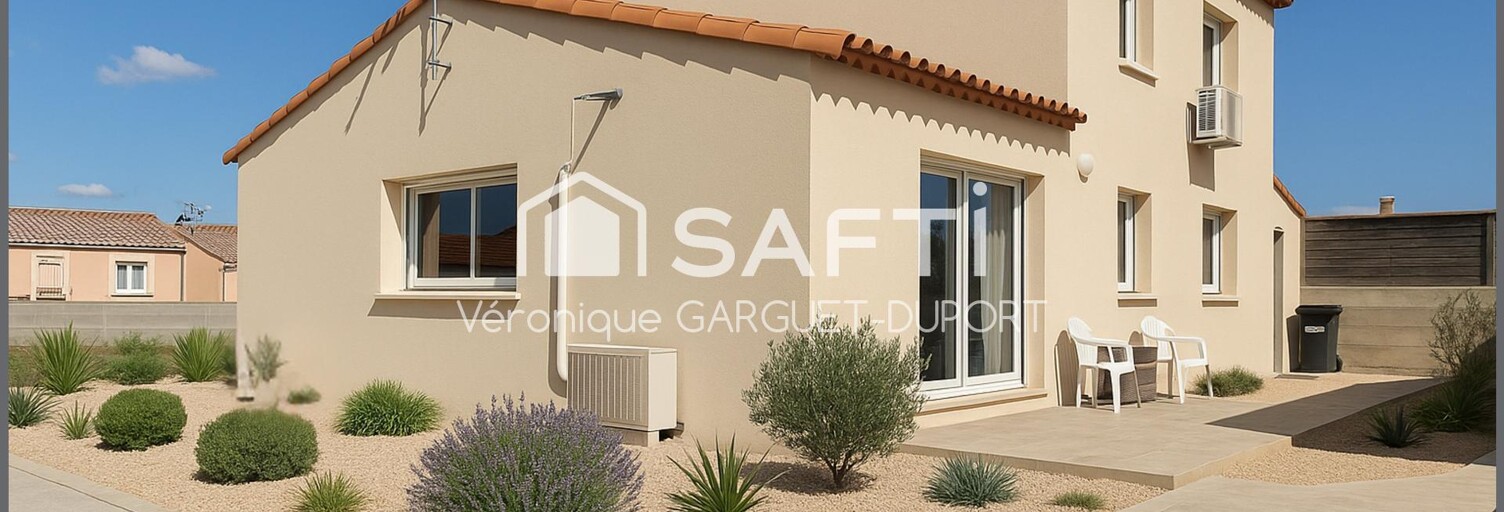 Maison 4 Pièces 122 m² à vendre à Lézignan-Corbières (11200)