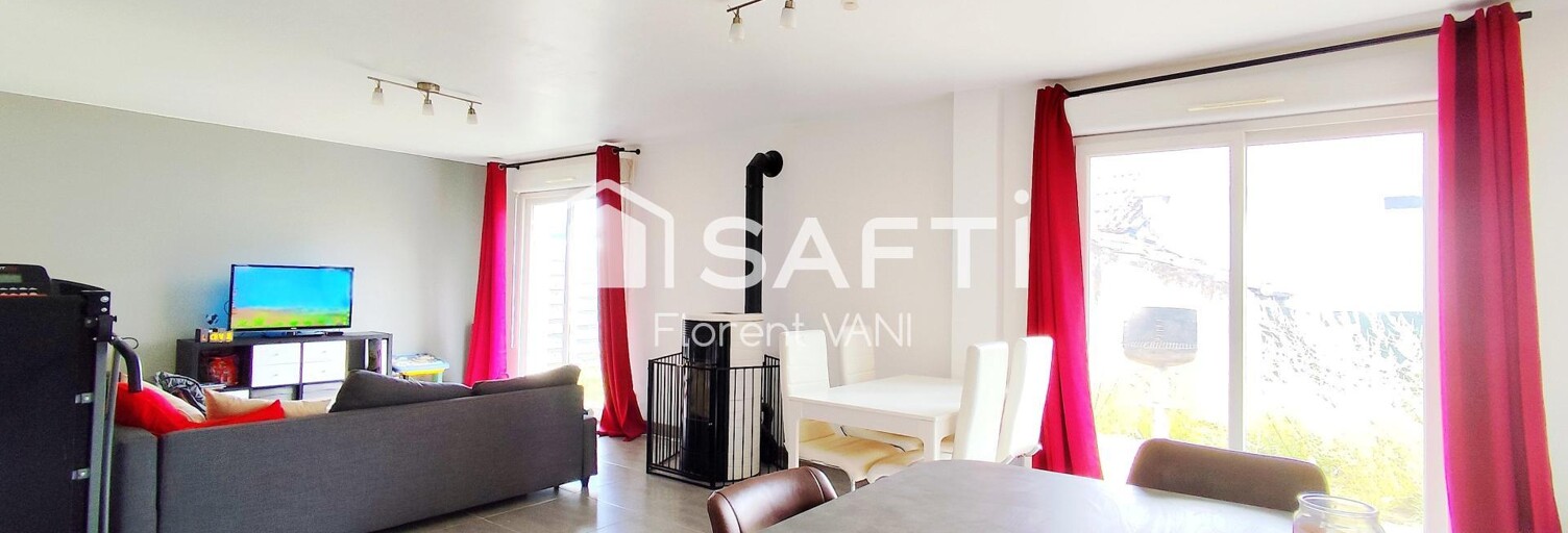 Maison 6 Pièces 96 m² à vendre à Rémering (57550)