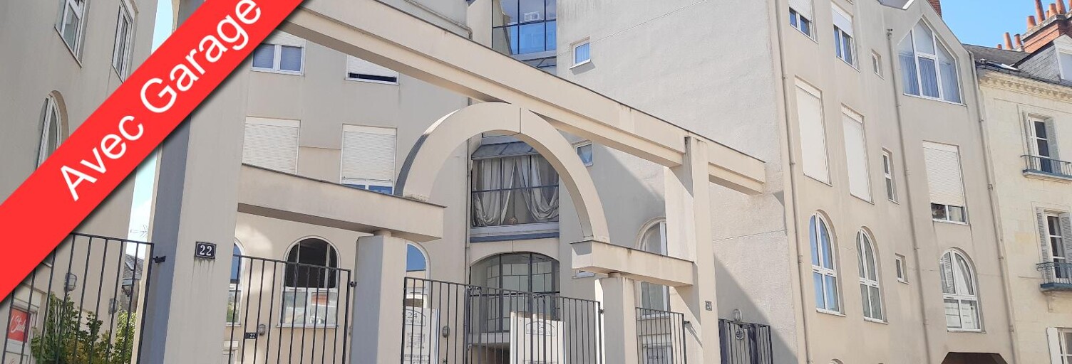 Appartement 3 Pièces 103 m² à louer à Tours (37000)