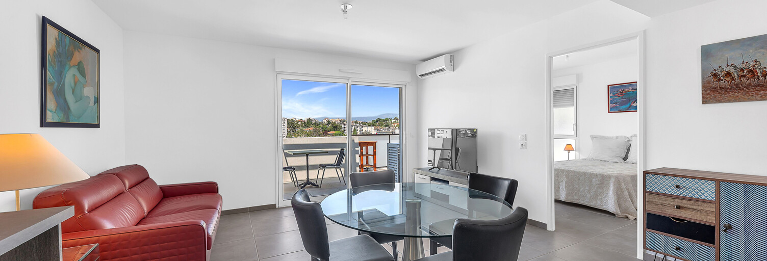 Appartement 2 Pièces 41 m² à vendre à Cannes (06400)