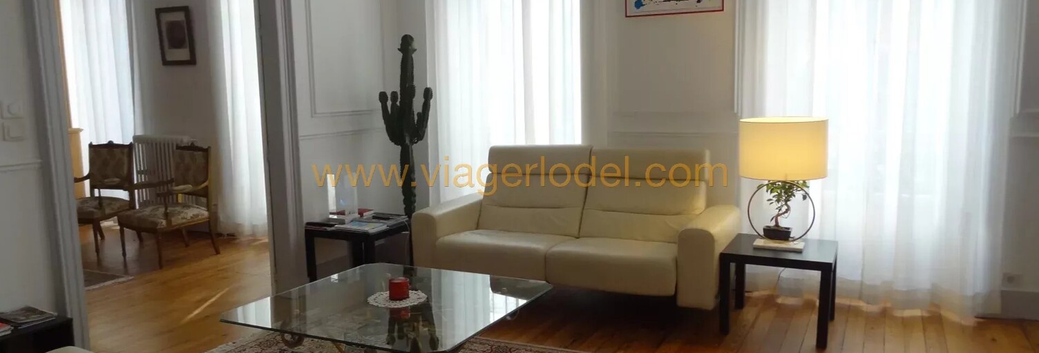 Appartement 135 m² en viager Toulouse (31000)