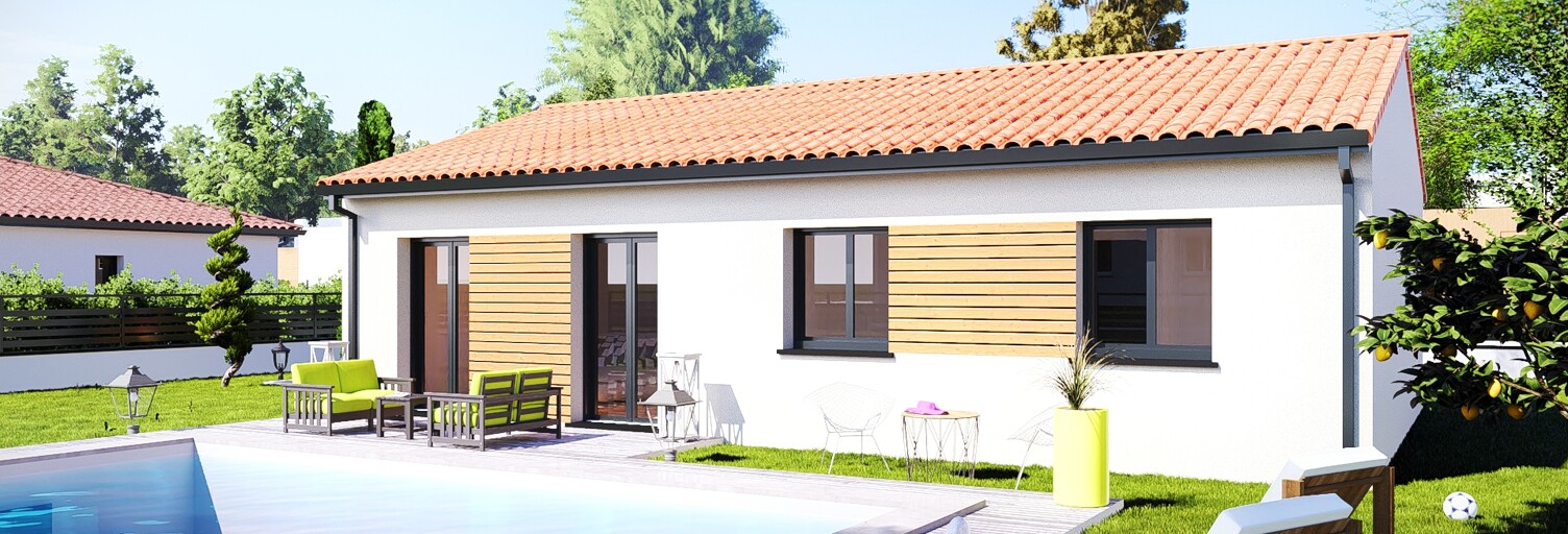 Maison 80 m² à construire Castelginest (31780)