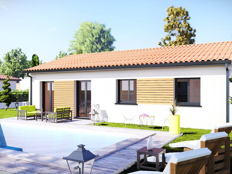 Belle maison moderne T4 — photo 1