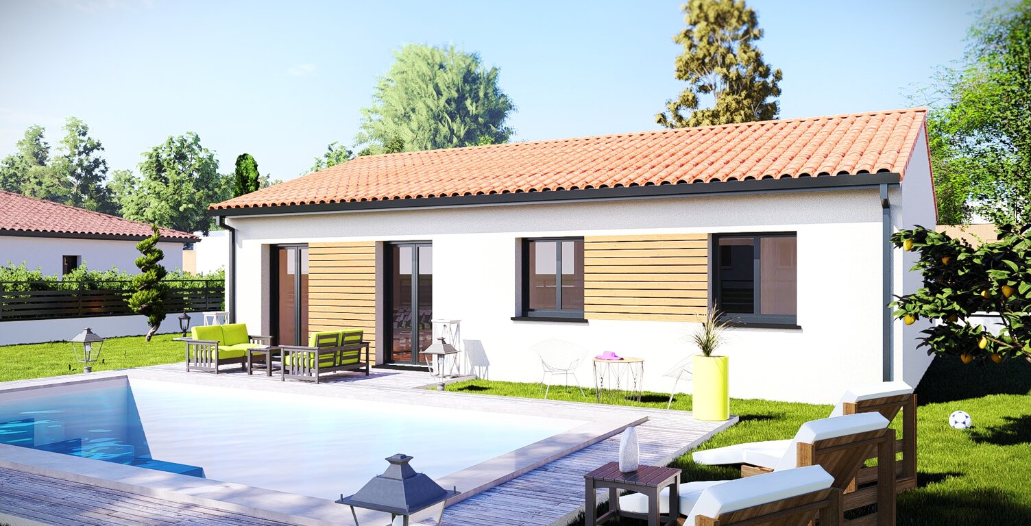 Belle maison moderne T4 — photo 1