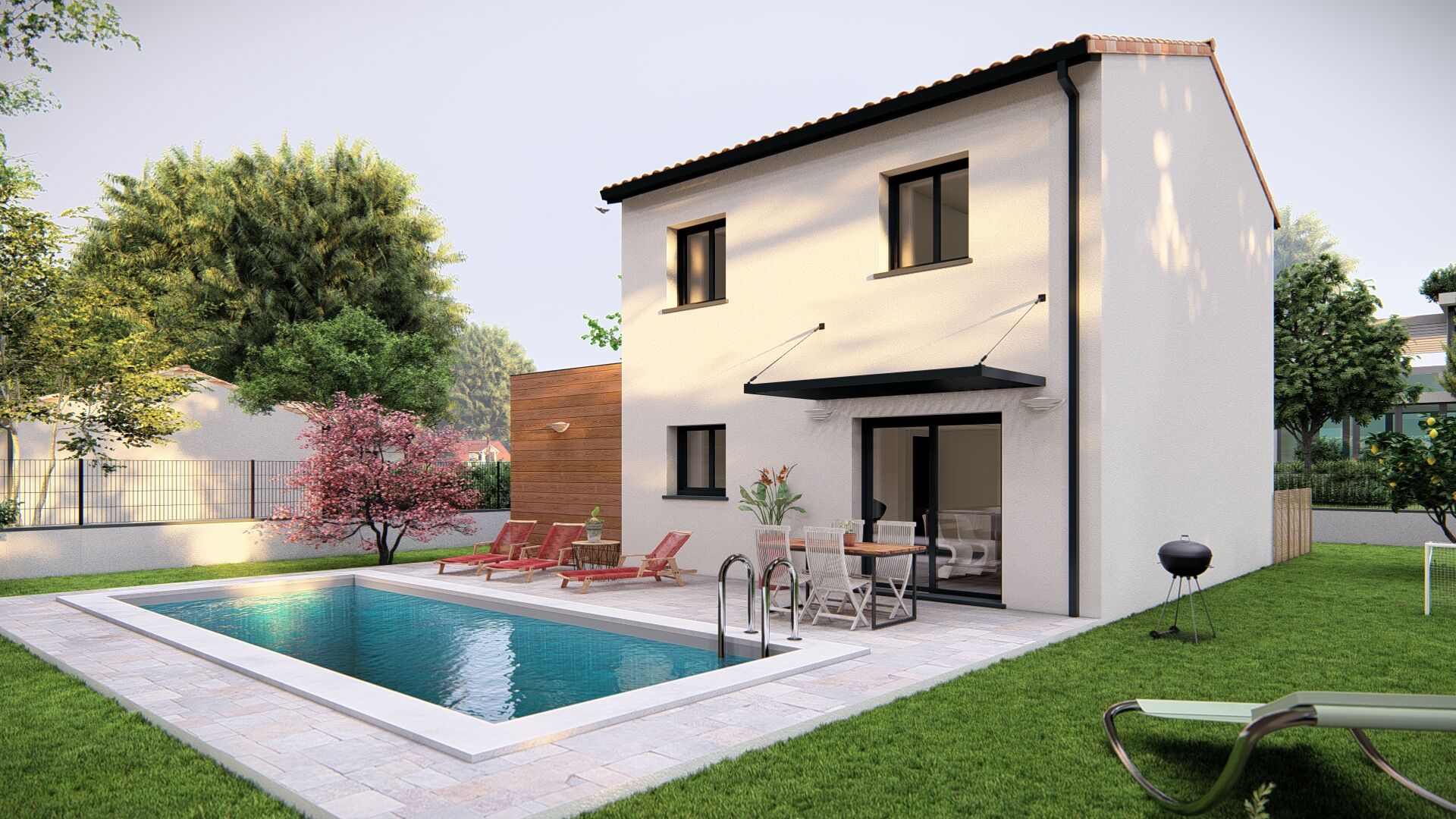 Belle maison familiale