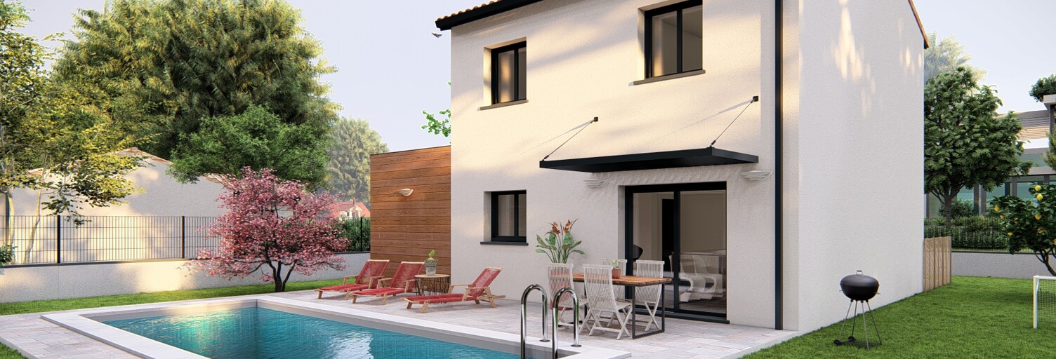 Maison 90 m² à construire Villeneuve-lès-Bouloc (31620)