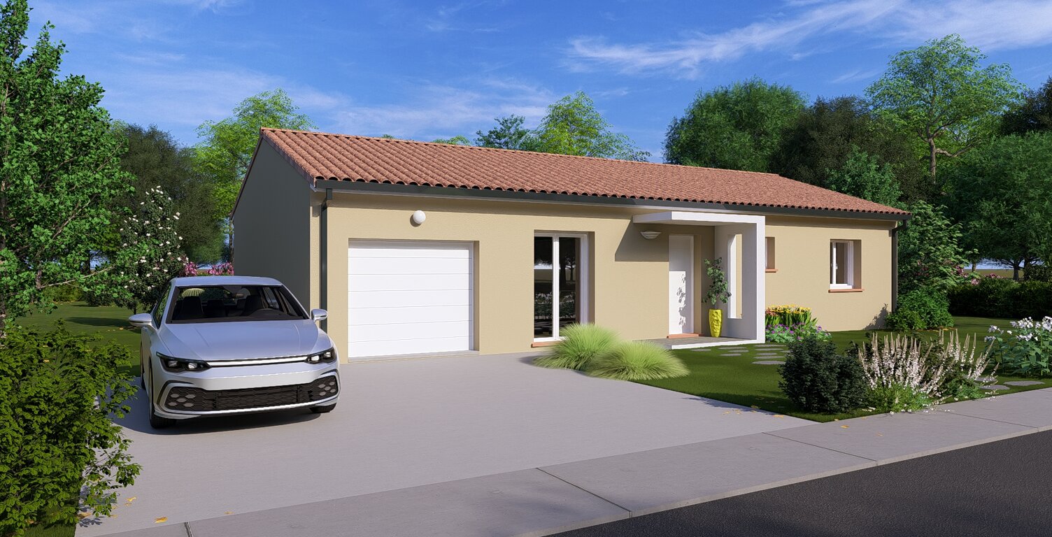 Maison familiale T4 — photo 1