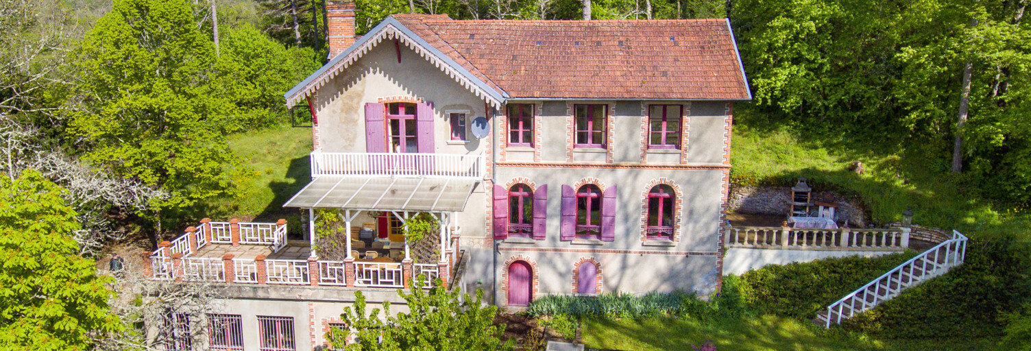 Maison 9 Pièces 288 m² à vendre à Voutenay-sur-Cure (89270)