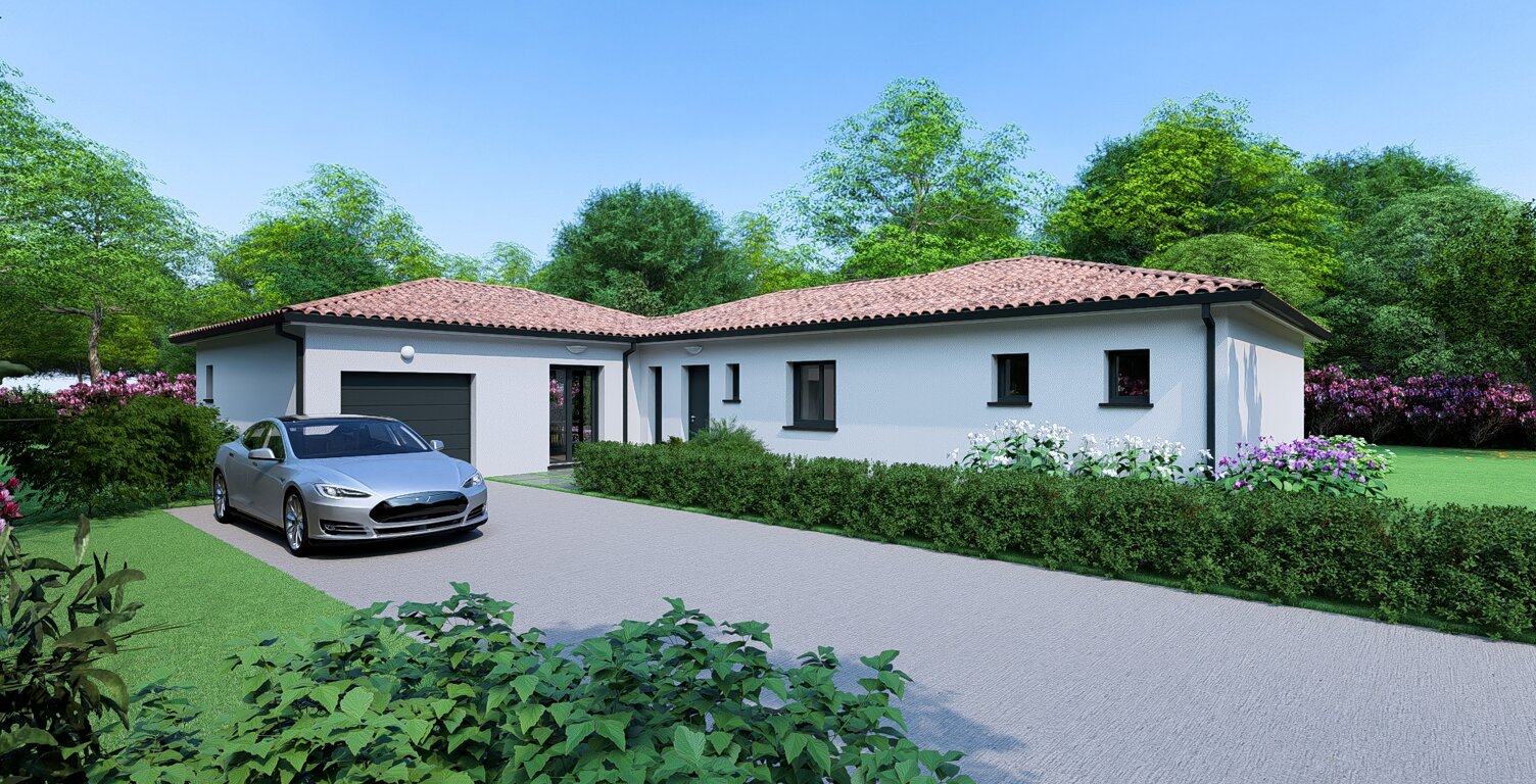 Magnifique maison moderne T5 — photo 1