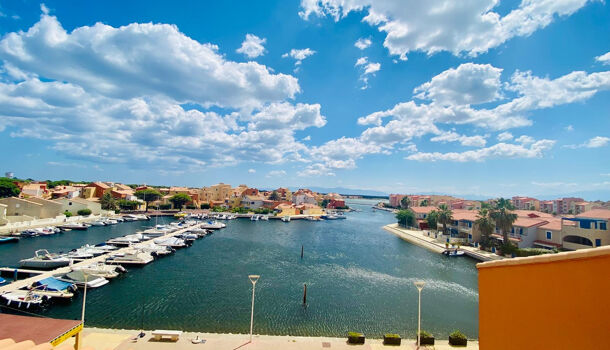 Appartement 4 pièces  à vendre Barcarès (Le) 66420