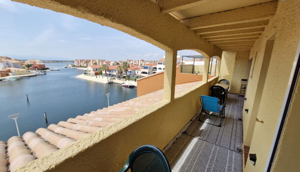 Appartement 4 pièces  à vendre Barcarès (Le) 66420