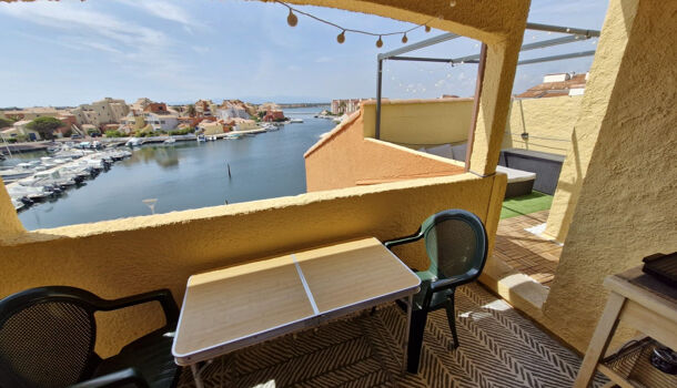 Appartement 4 pièces  à vendre Barcarès (Le) 66420