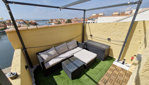 Appartement 4 pièces  à vendre Barcarès (Le) 66420