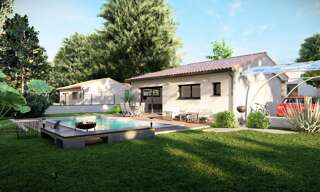 Maison 90 m² à construire Gragnague (31380)