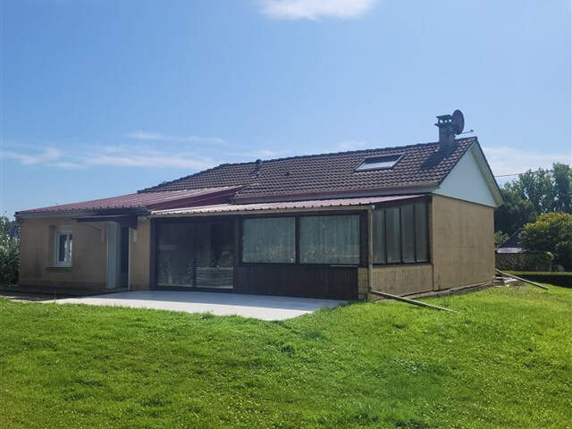 Maison sur sous-sol Secteur de Saint Pol sur Ternoise — photo du bien
