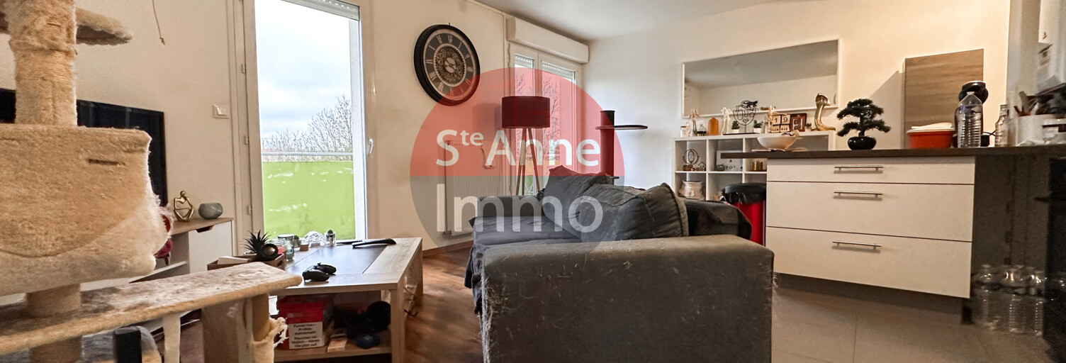 Appartement 4 Pièces 50 m² à vendre à Amiens (80000)
