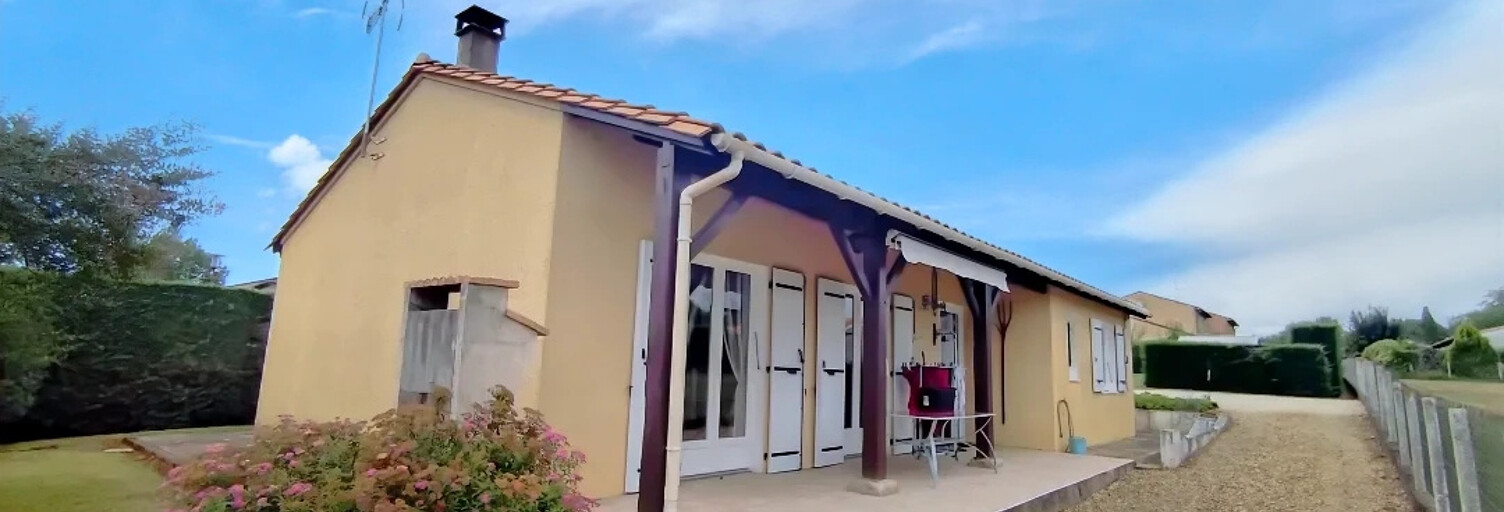 Maison 4 Pièces 92 m² à vendre à Creysse (24100)