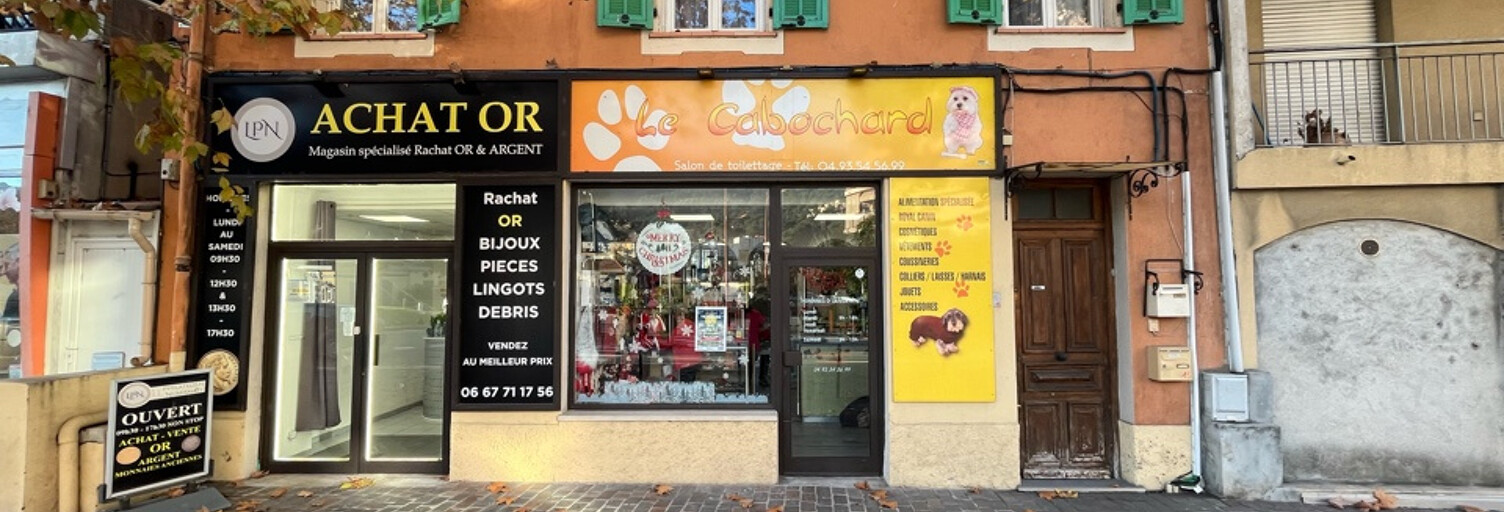 Commerce  30 m² à vendre à La Trinité (06340)