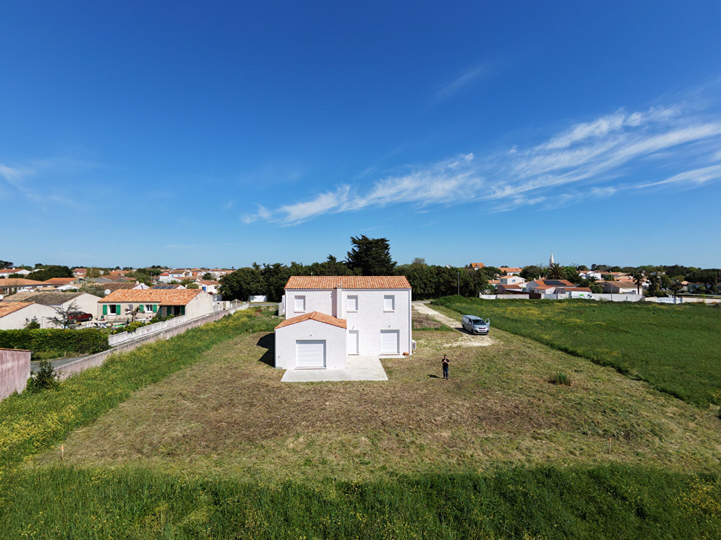 Villa / Maison  T8 à vendre Saint-Denis-d'Oléron 17650