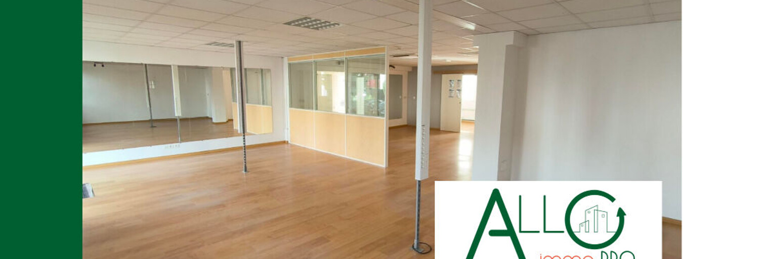 Bureau  144 m² à louer à Bayonne (64100)