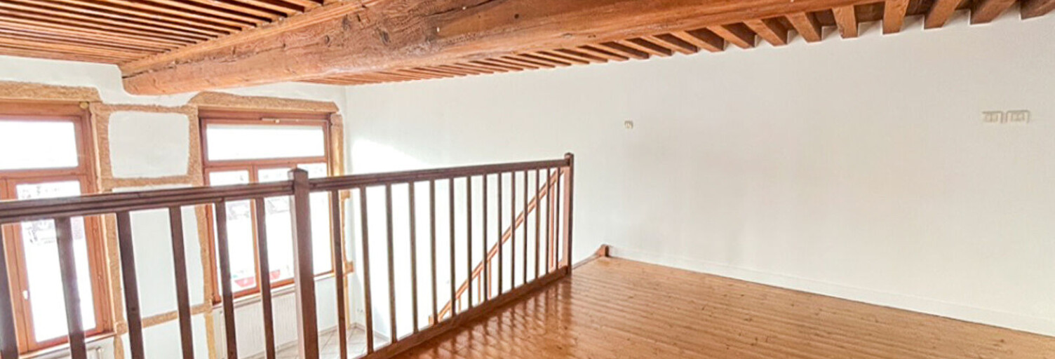 Appartement 2 Pièces 57 m² à vendre à Lyon 4 (69004)