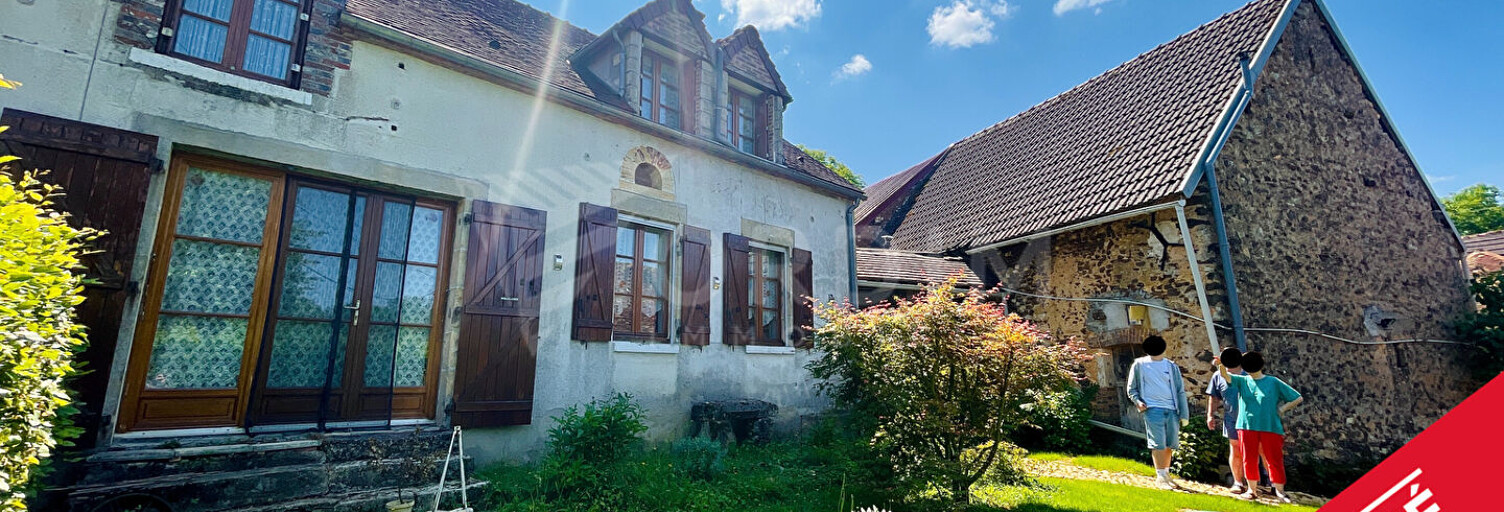 Maison 6 Pièces 136 m² à vendre à Saint-Amand-en-Puisaye (58310)