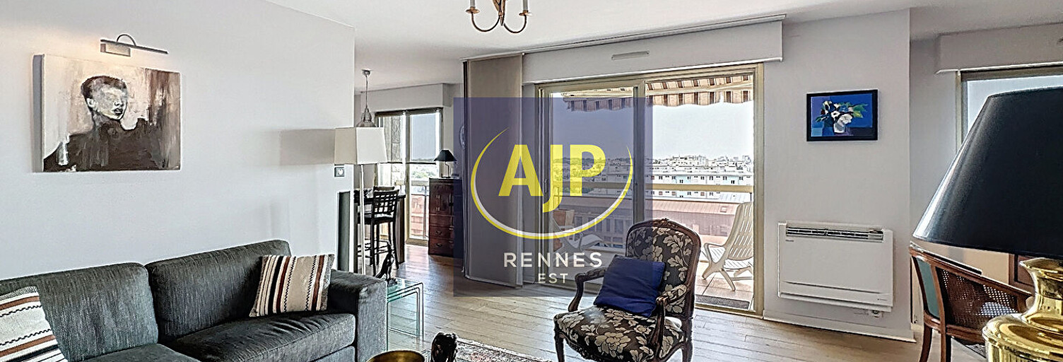Appartement 4 Pièces 98 m² à vendre à Rennes (35000)