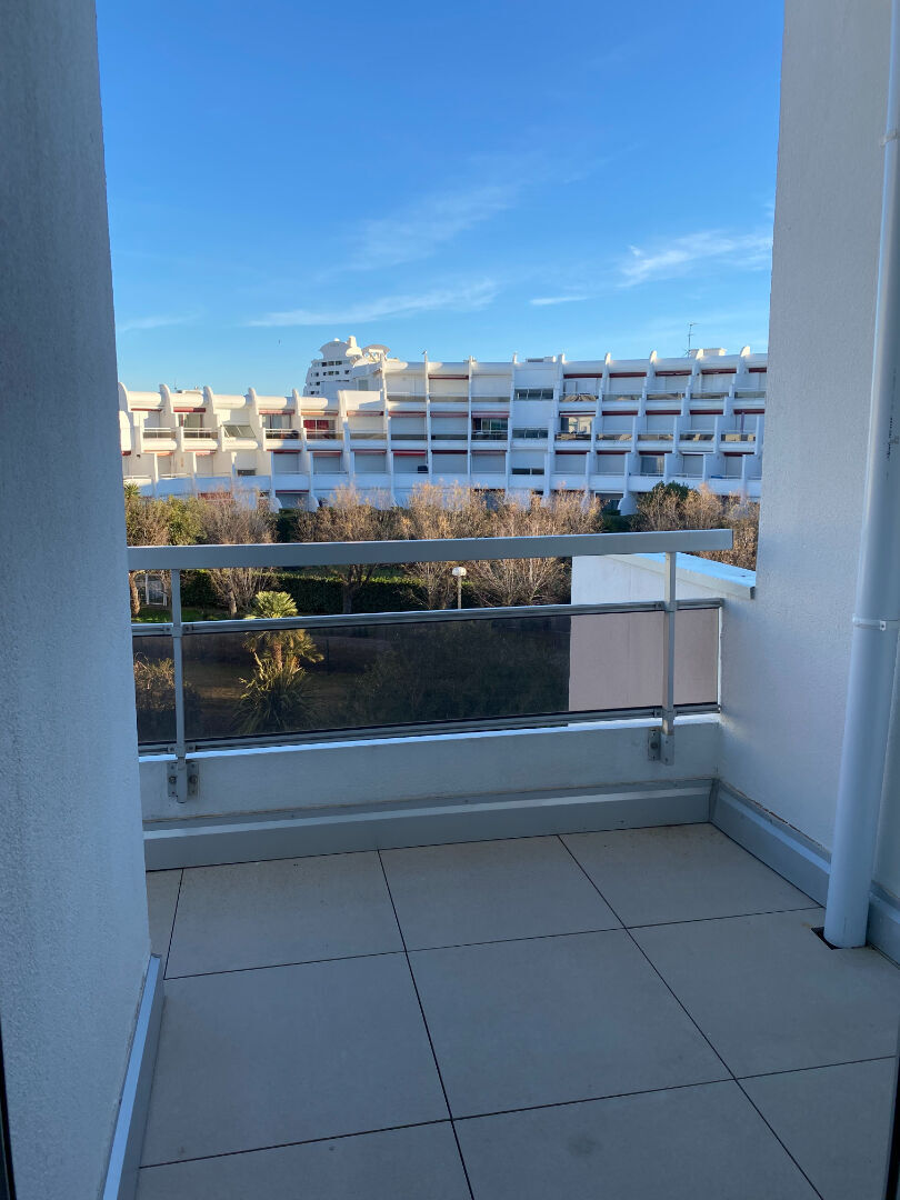 Appartement  T1 à louer Grande-Motte (La) 34280