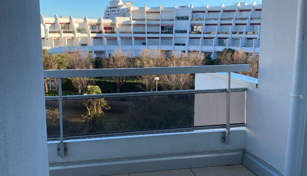 Appartement 1 pièces  à louer Grande-Motte (La) 34280